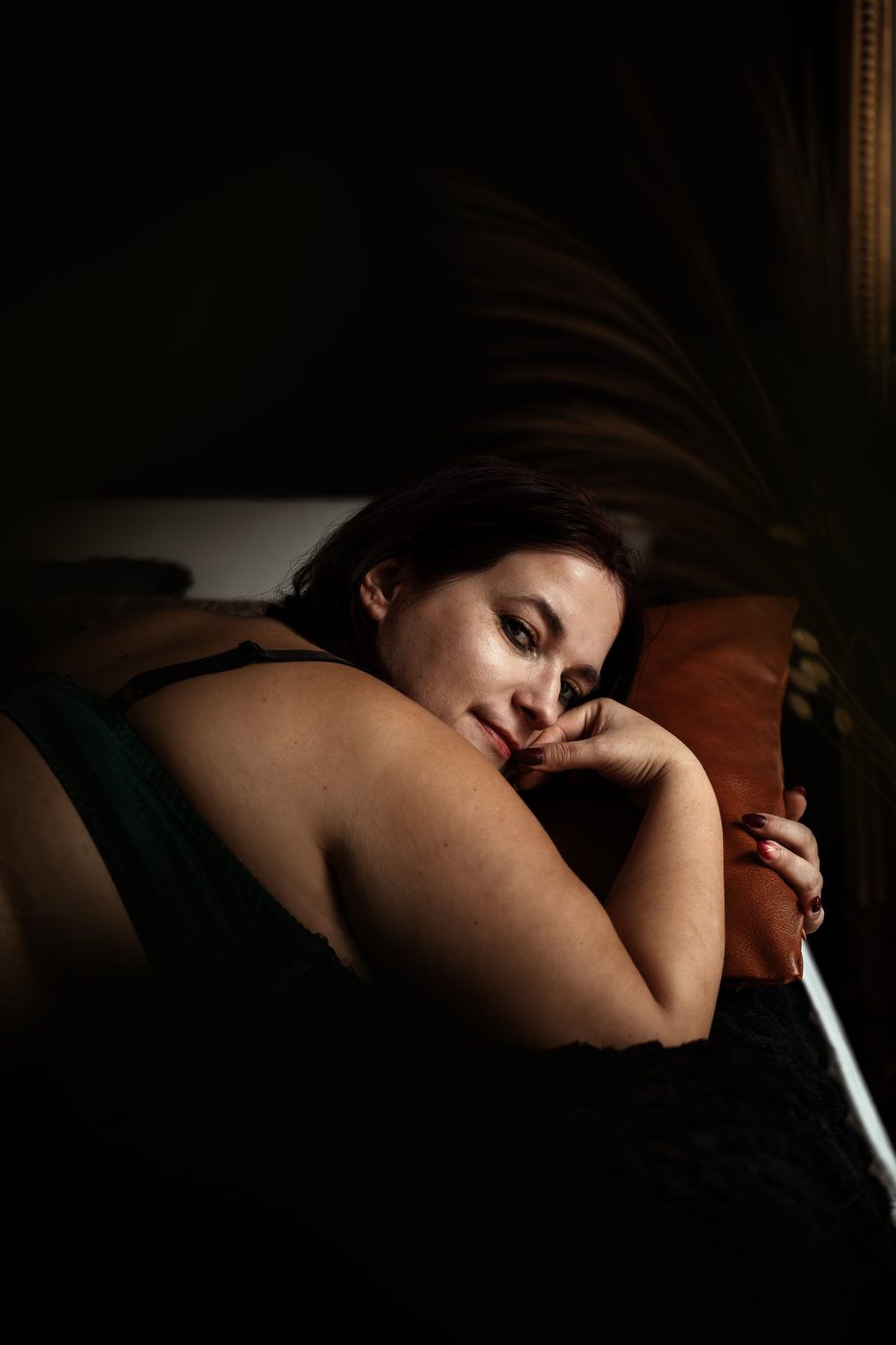 Portrait d'Alison Judalet, photographe