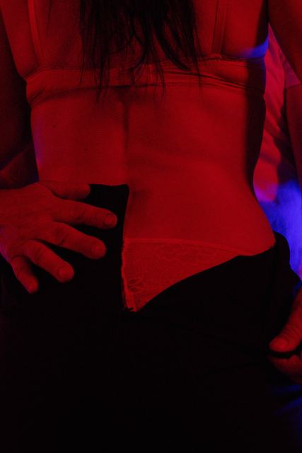 Photographie boudoir en duo, photo 6