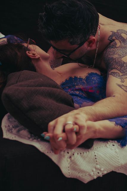 Photographie boudoir en duo, photo 9