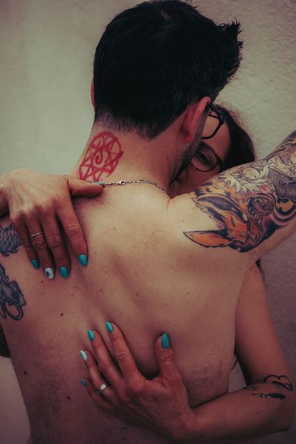 Photographie boudoir en duo, photo 14