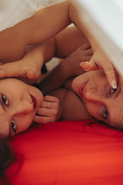 Photographie boudoir en duo, photo 22
