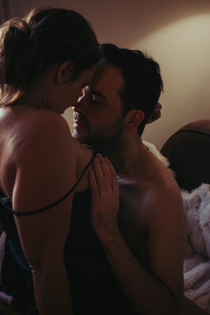 Photographie boudoir en duo, photo 25