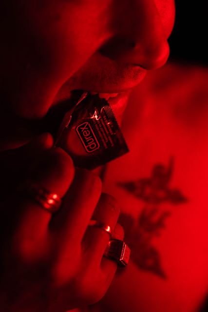 Photographie boudoir intense, photo 6