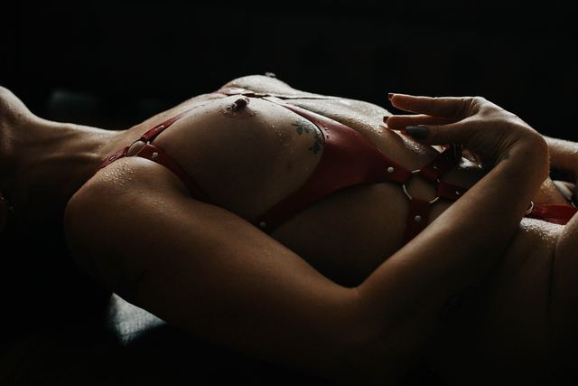 Photographie boudoir intense, photo 36