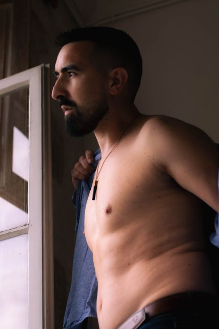 Photographie boudoir solo, photo 4