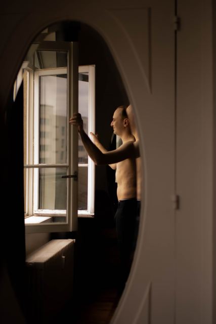Photographie boudoir solo, photo 8