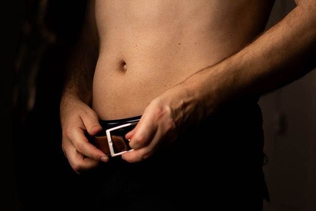 Photographie boudoir solo, photo 11