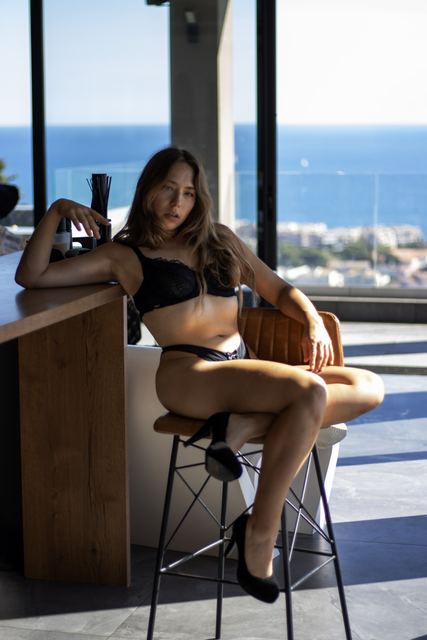 Photographie boudoir solo, photo 19