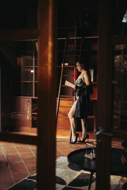 Photographie boudoir solo, photo 28