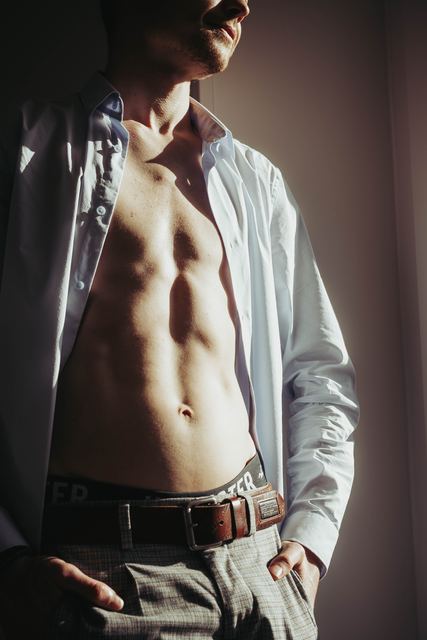 Photographie boudoir solo, photo 34