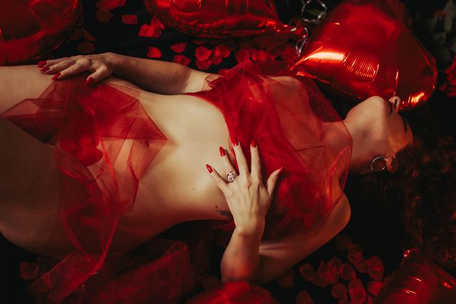 Photographie boudoir solo, photo 53