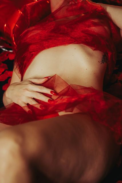 Photographie boudoir solo, photo 54