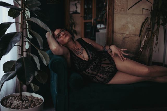 Photographie boudoir solo, photo 58