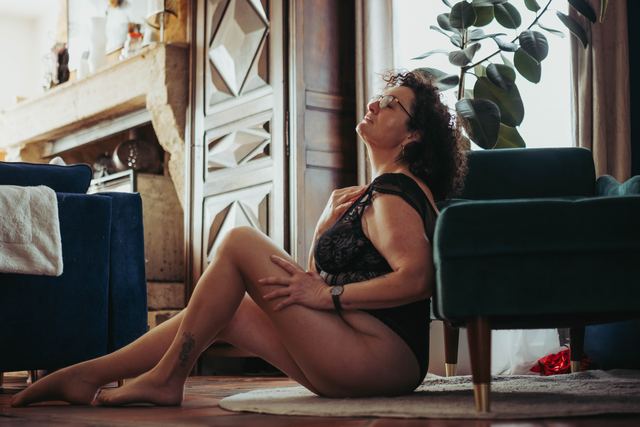 Photographie boudoir solo, photo 62