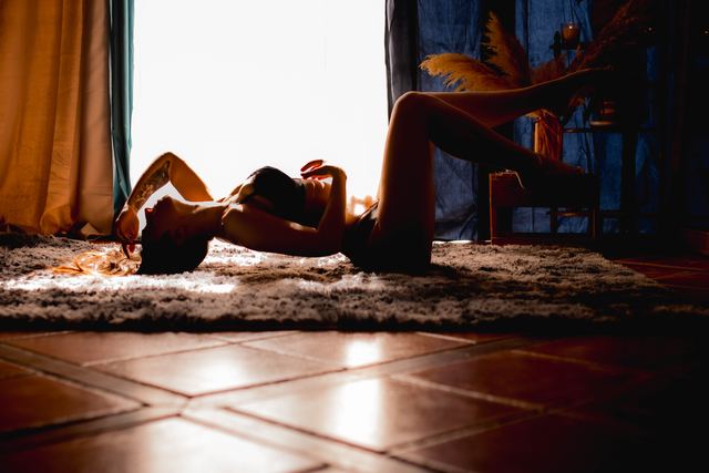 Photographie boudoir solo, photo 85
